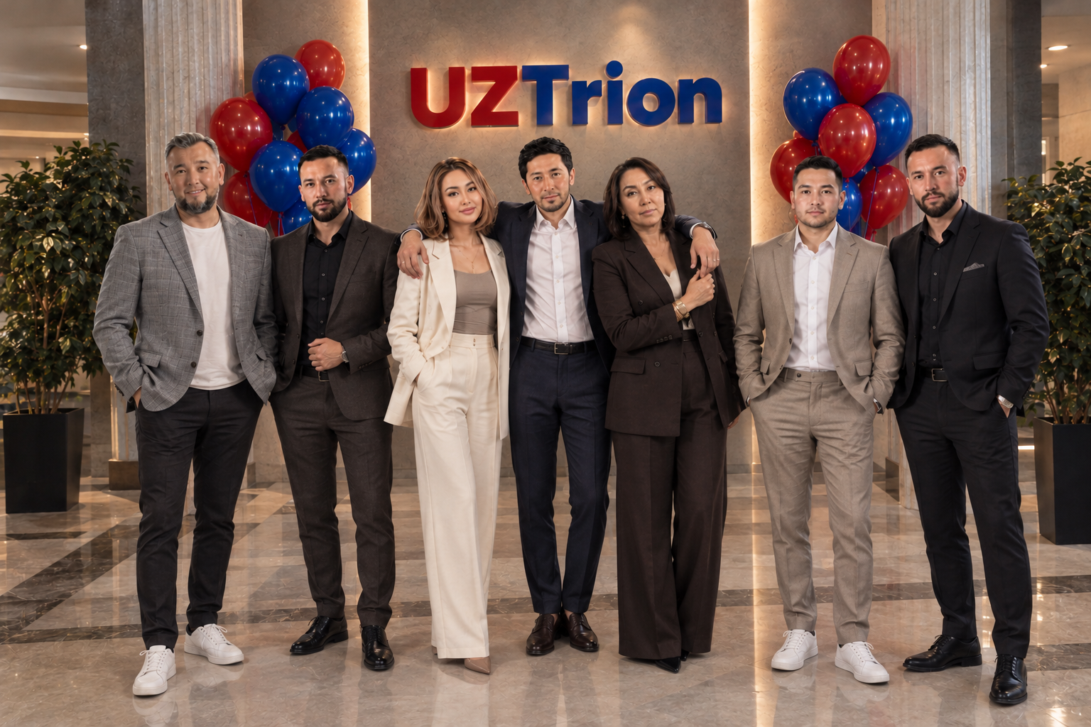 Команда UZTrion